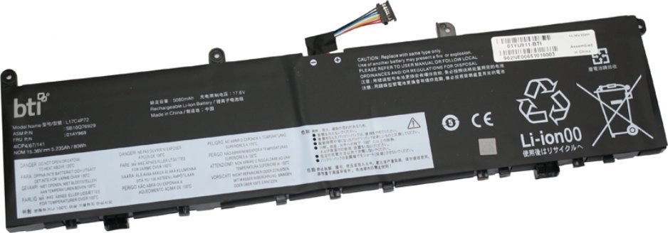 Origin Origin Storage 01YU911-BTI Lithium-ion Industrial