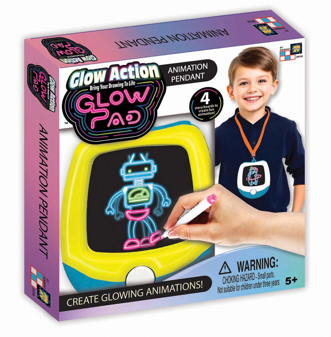 Original Glow Pad - Animation Glow