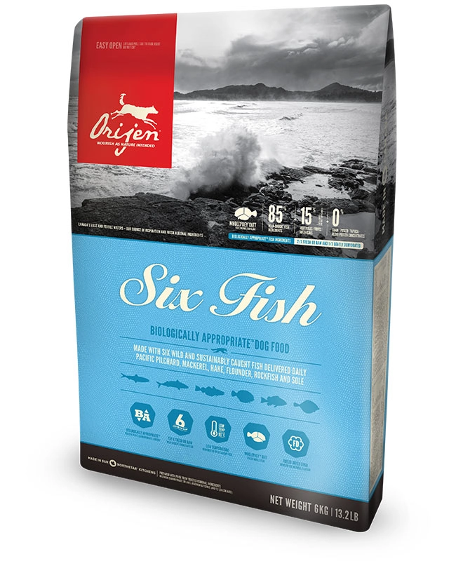 Orijen Six Fish 11.4 kg