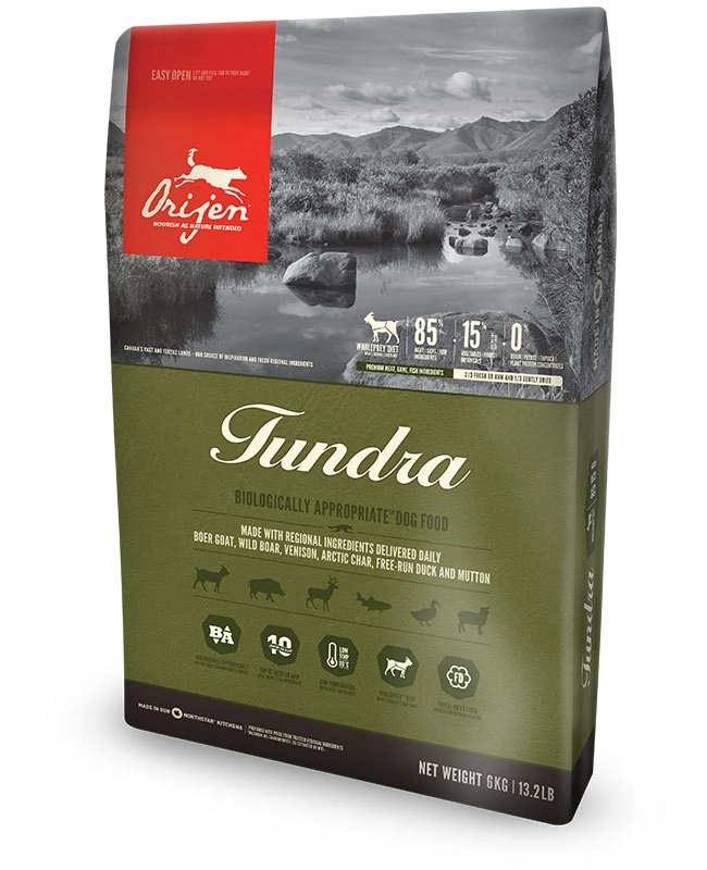 Orijen Tundra 2 kg Universal Duck