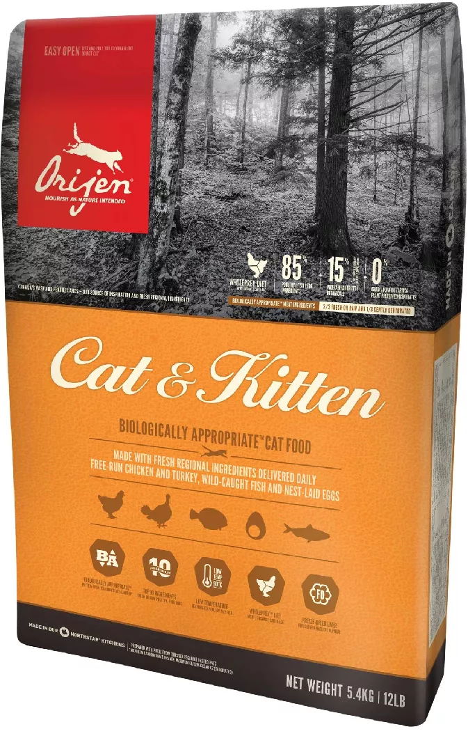 Orijen Cat  Kitten cats dry food