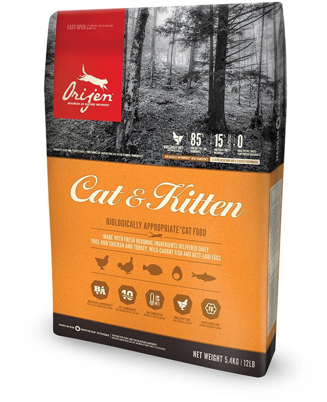 Orijen Cat  Kitten cats dry food