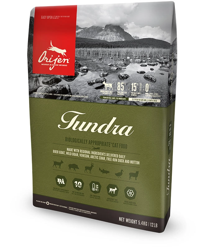 Orijen Tundra cats dry food 5