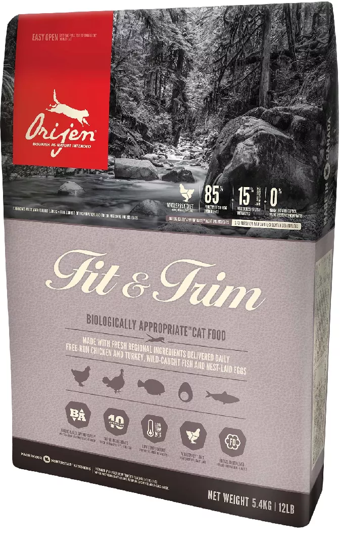 Orijen Fit  Trim cats dry food