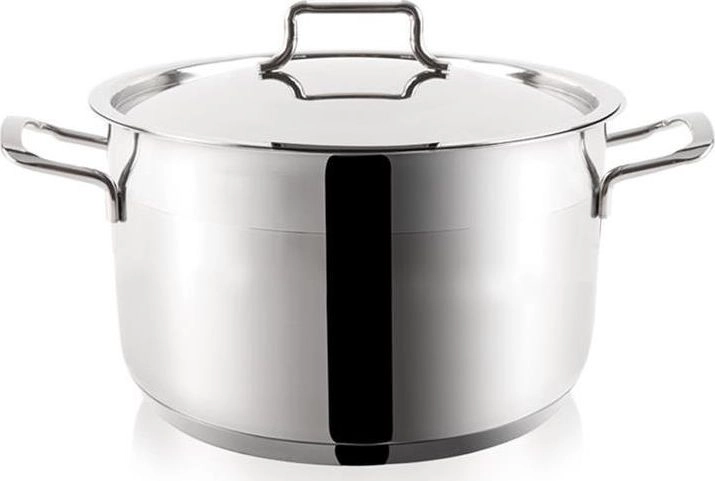 Orion Steel pot with lid 18/10