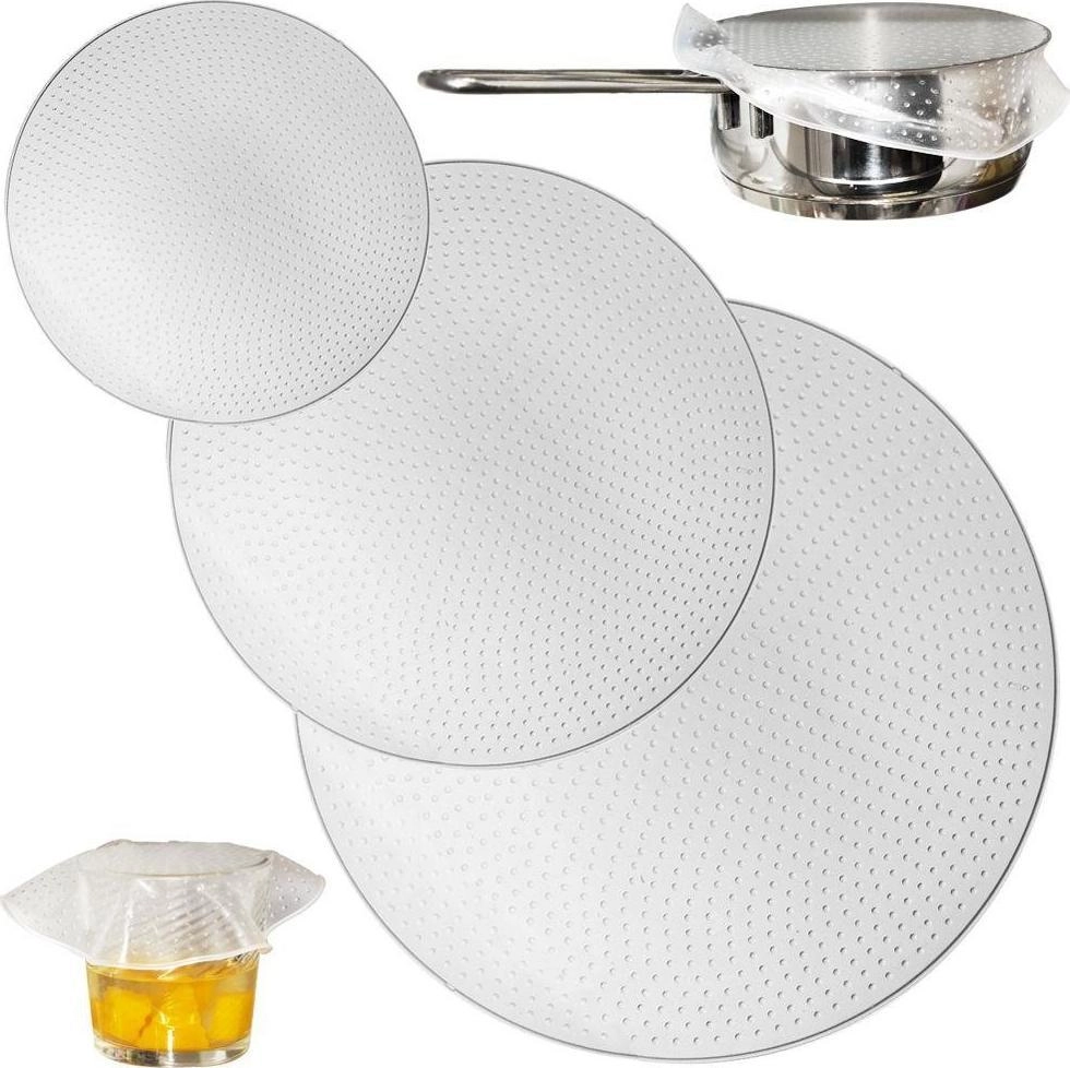 Orion Universal silicone food lids  set