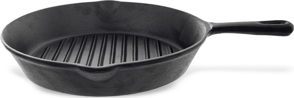 Patelnia Orion grillowa Żeliwna 24cm 112987