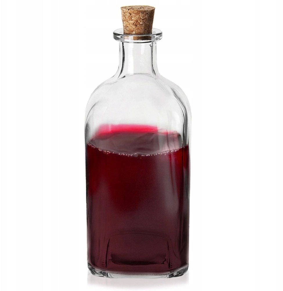 Orion Glass drinking bottle with cork