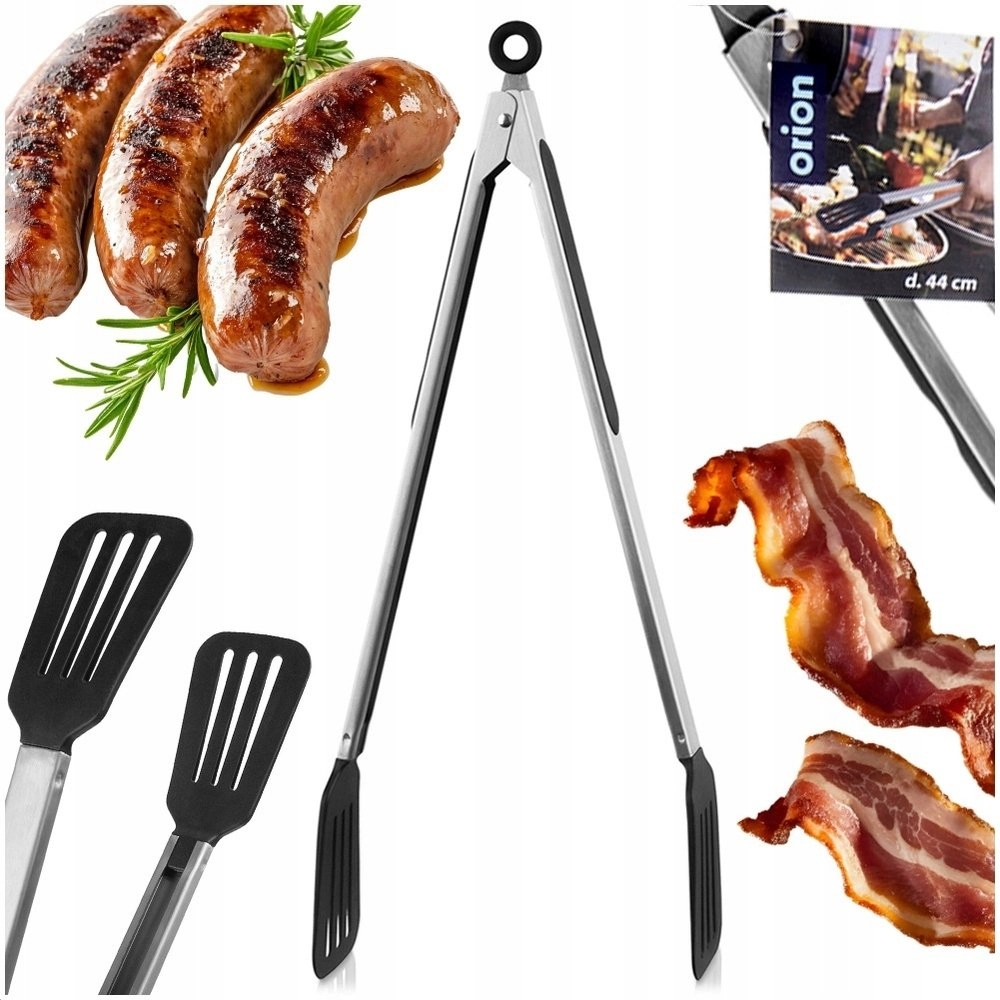 Orion Steel grill tongs 44cm ORION