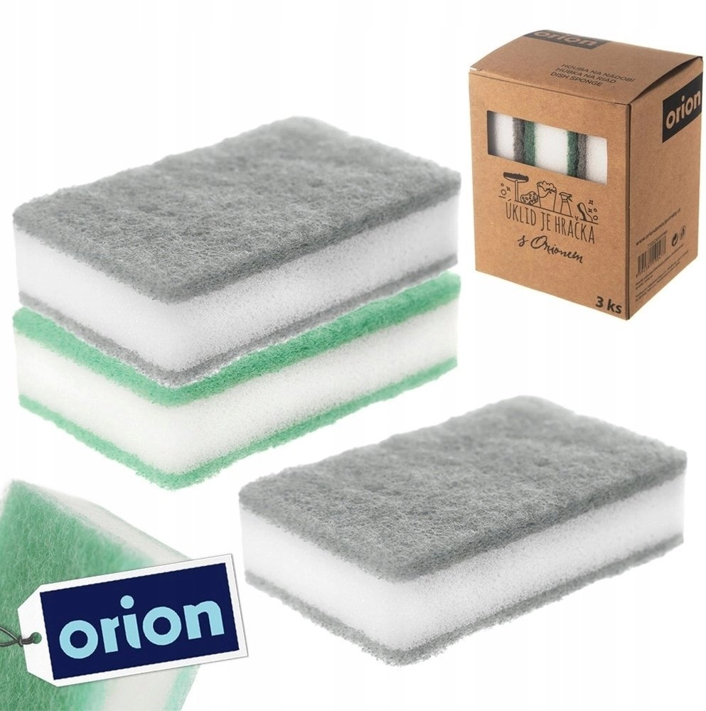 Orion ORION Kitchen Sponge 3 pcs