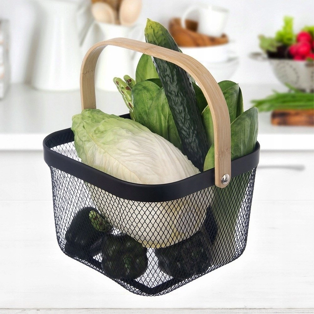 Orion Storage basket  metal  black RADKA