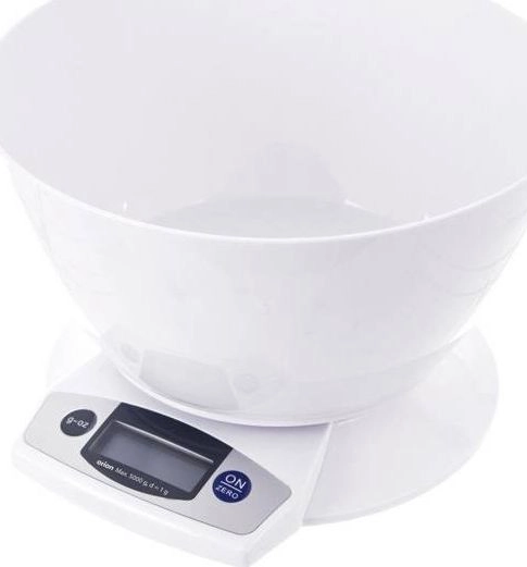 Orion kitchen scale WHITE electronic kitchen