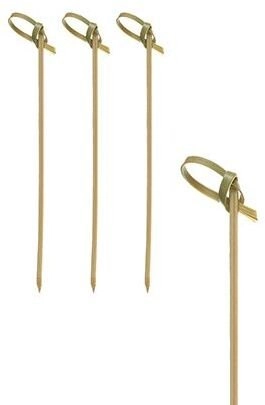Orion Bagstar Bamboo toothpicks KNOT 6