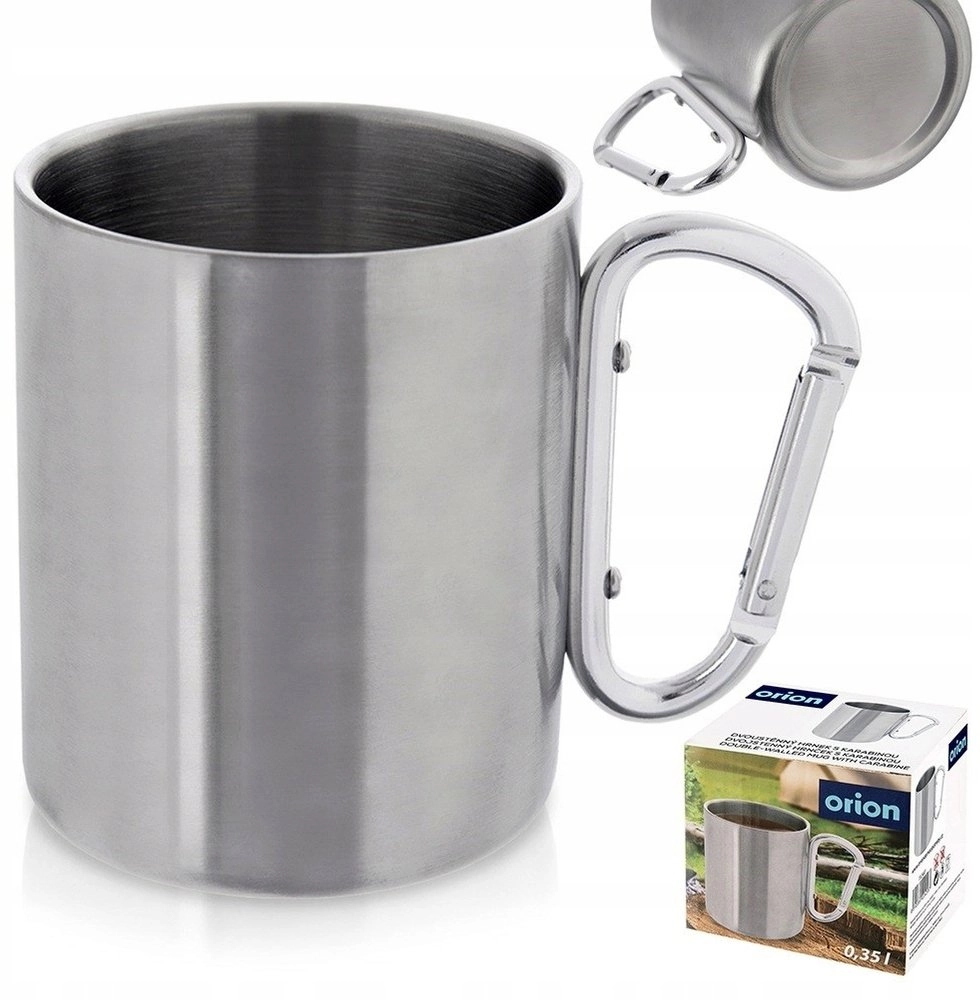 Orion Steel Tourist Mug 350 ml