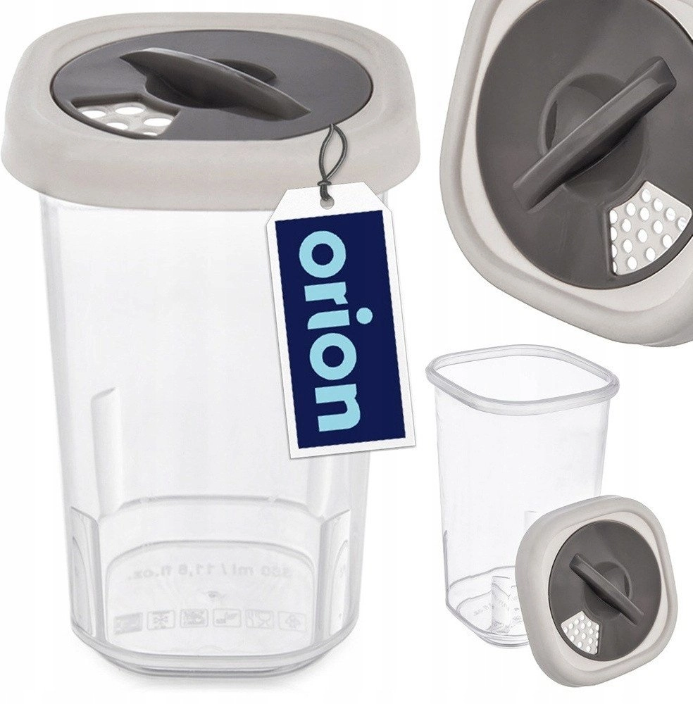 Spice container with strainer 320 ml