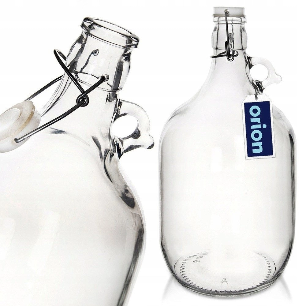 Karafka Butelka ORION 5L Szklana Retro