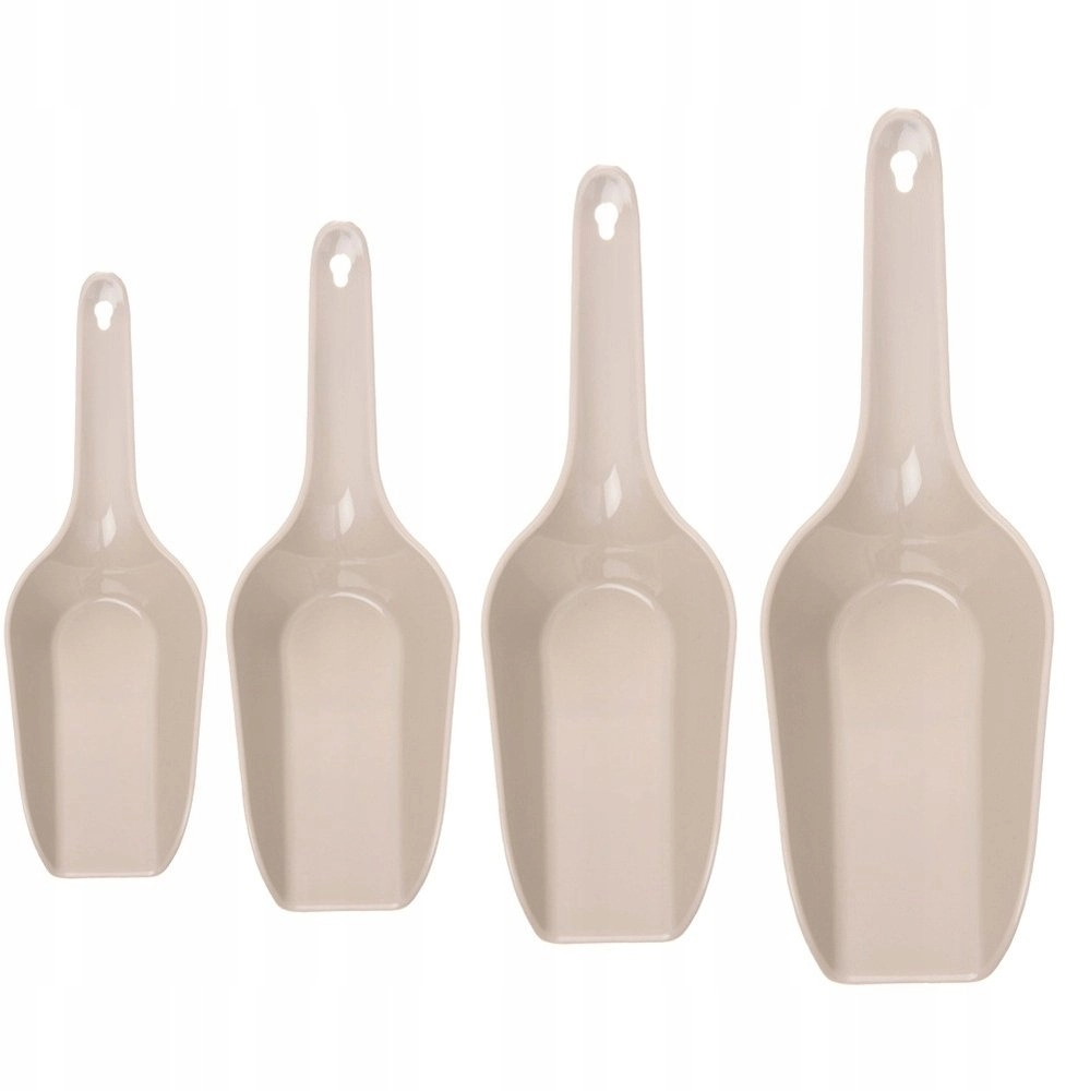 Orion Plastic Scooping Blades 4 Pieces