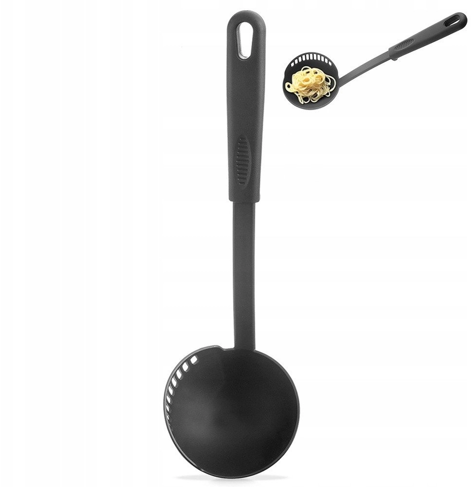 ORION BLACKLINE Ladle with Colander 150
