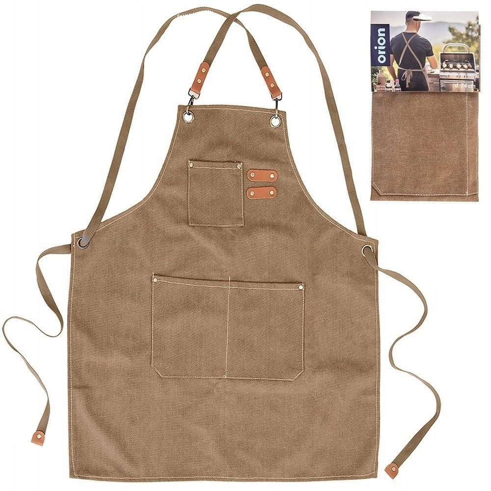 Men`s ORION Knotted Kitchen Apron for