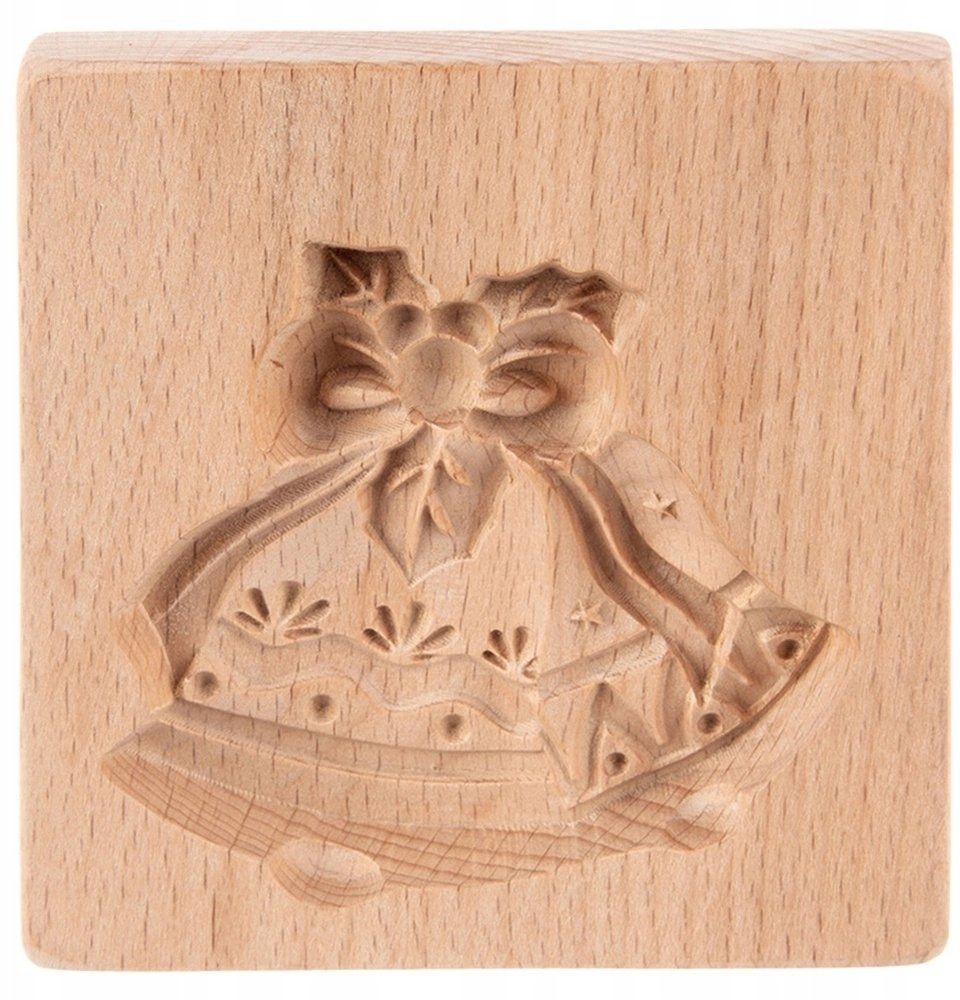 Orion Wooden Cookie Cutter Bells Gingerbread