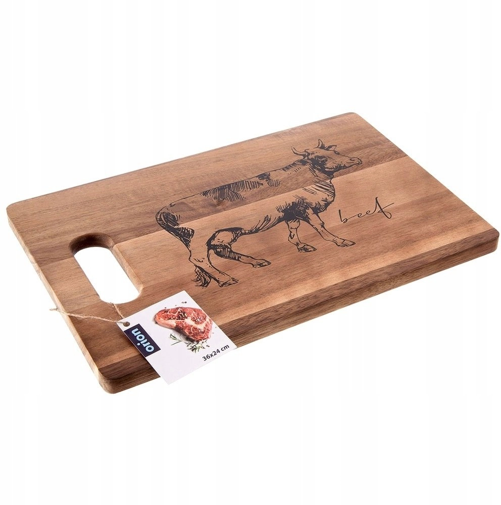 Orion cutting board Acacia cutting board