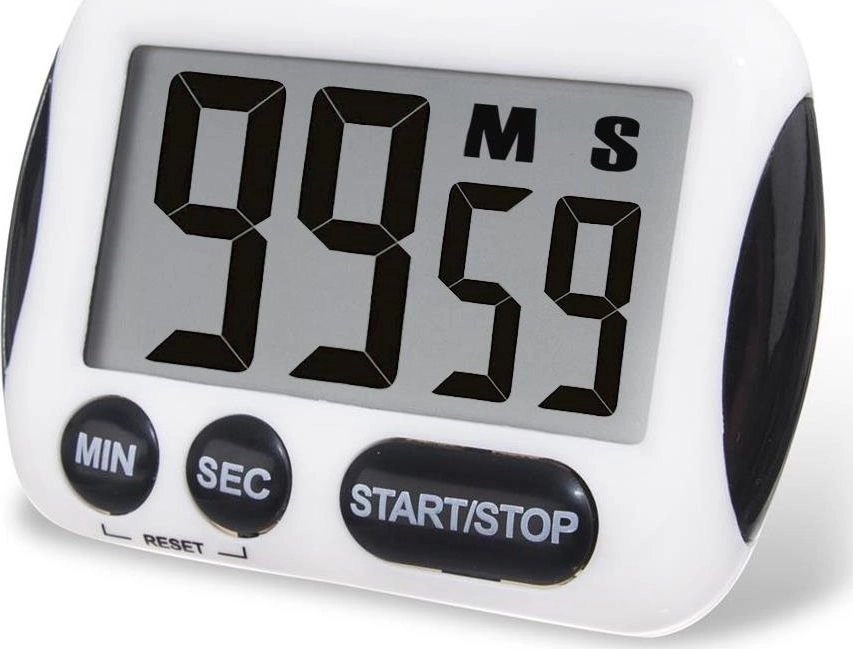 Minutnik Orion digital white (Ori 130740)