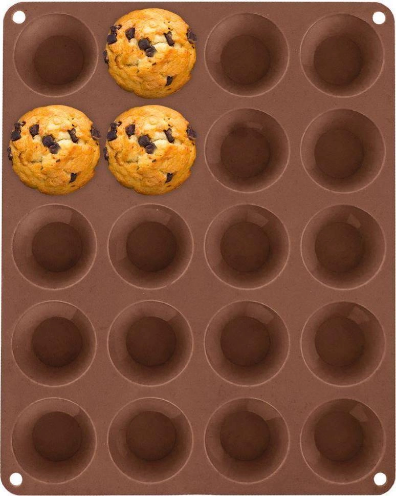 Orion Silicone mold mini muffin baking