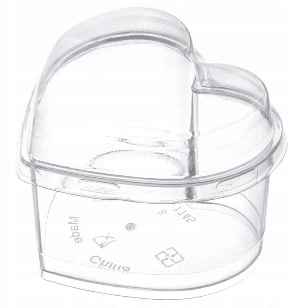 Orion Heart Cups with Lids 130ml