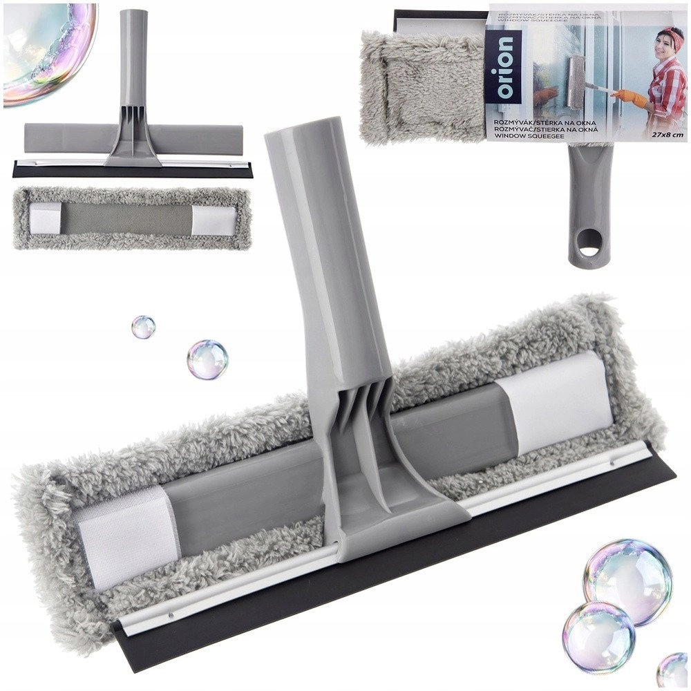 Window Mop with Squeegee 2in1 CLEAN