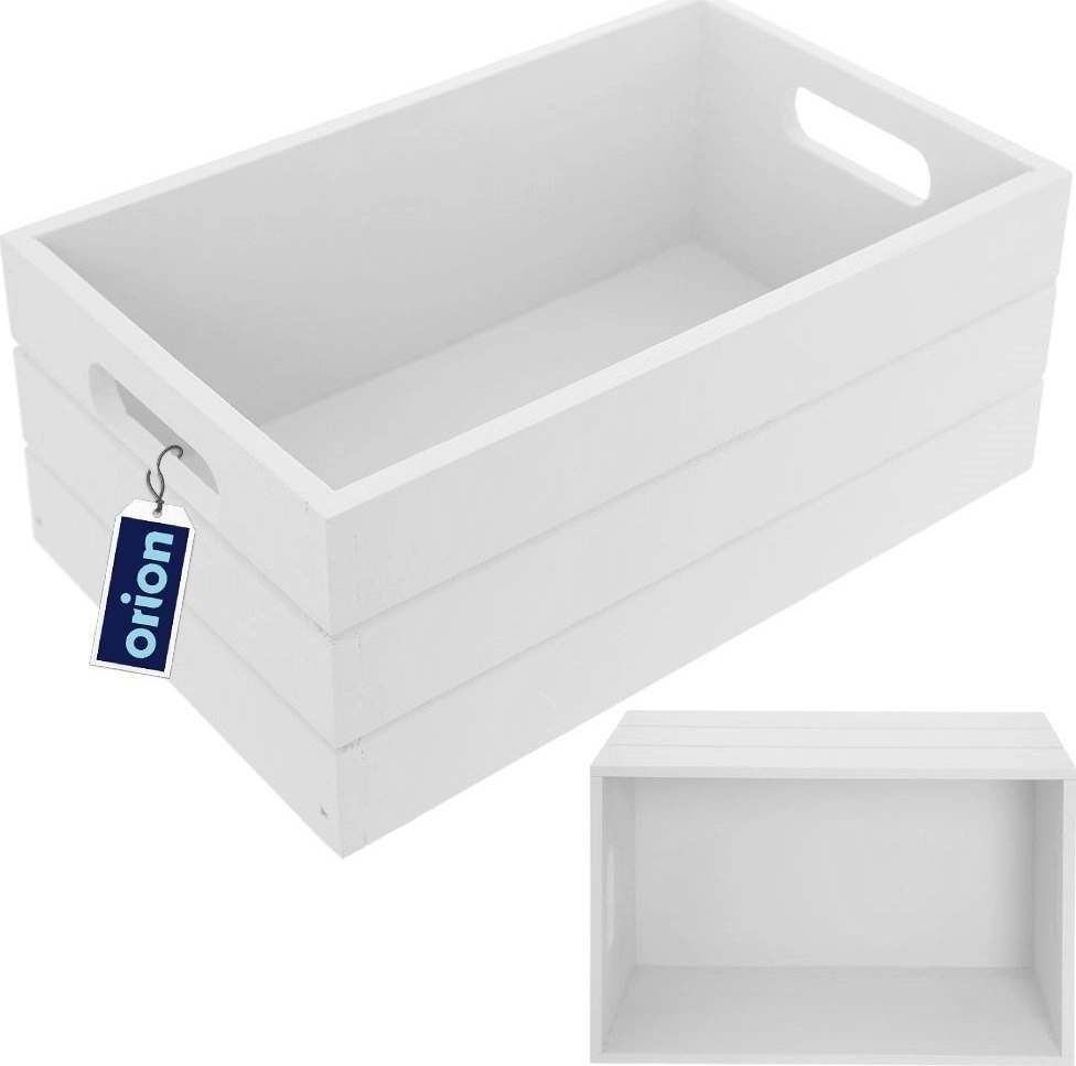 Orion Wooden storage box 36x26x15 cm