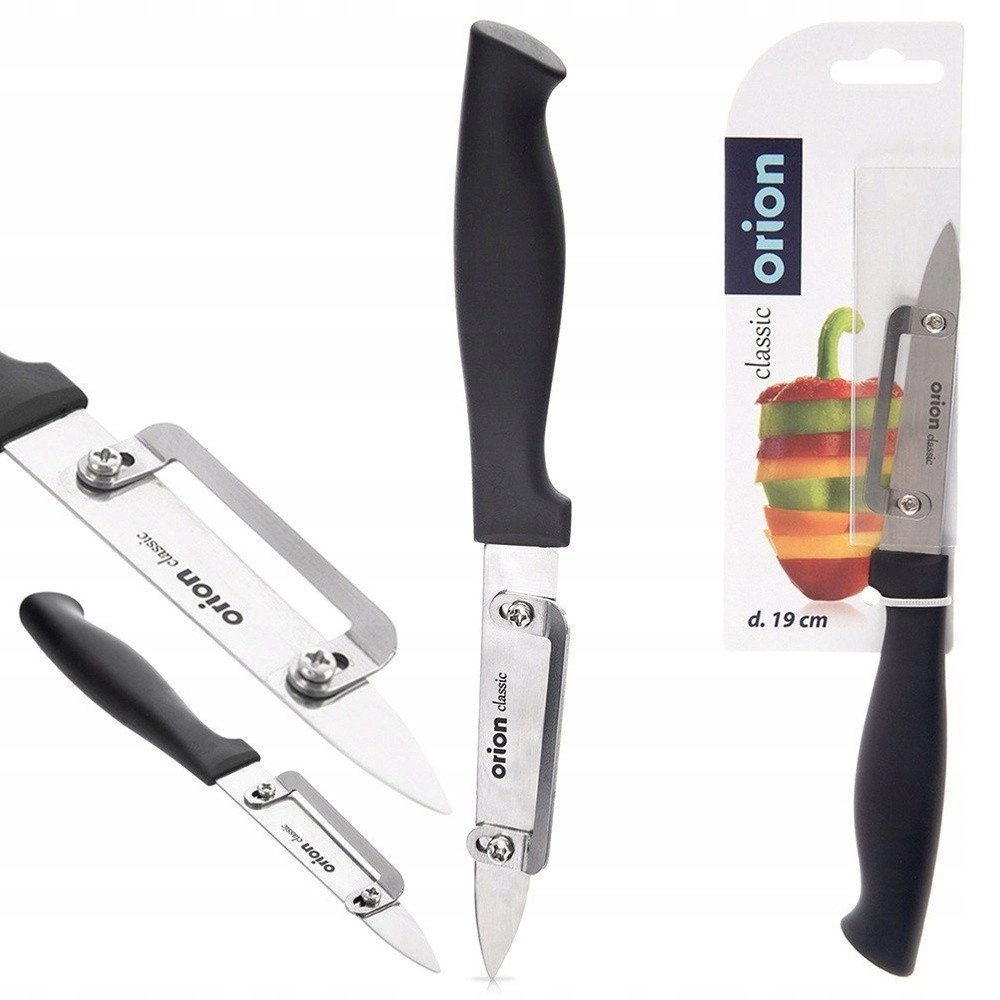 Peeling knife vertical steel vegetable and