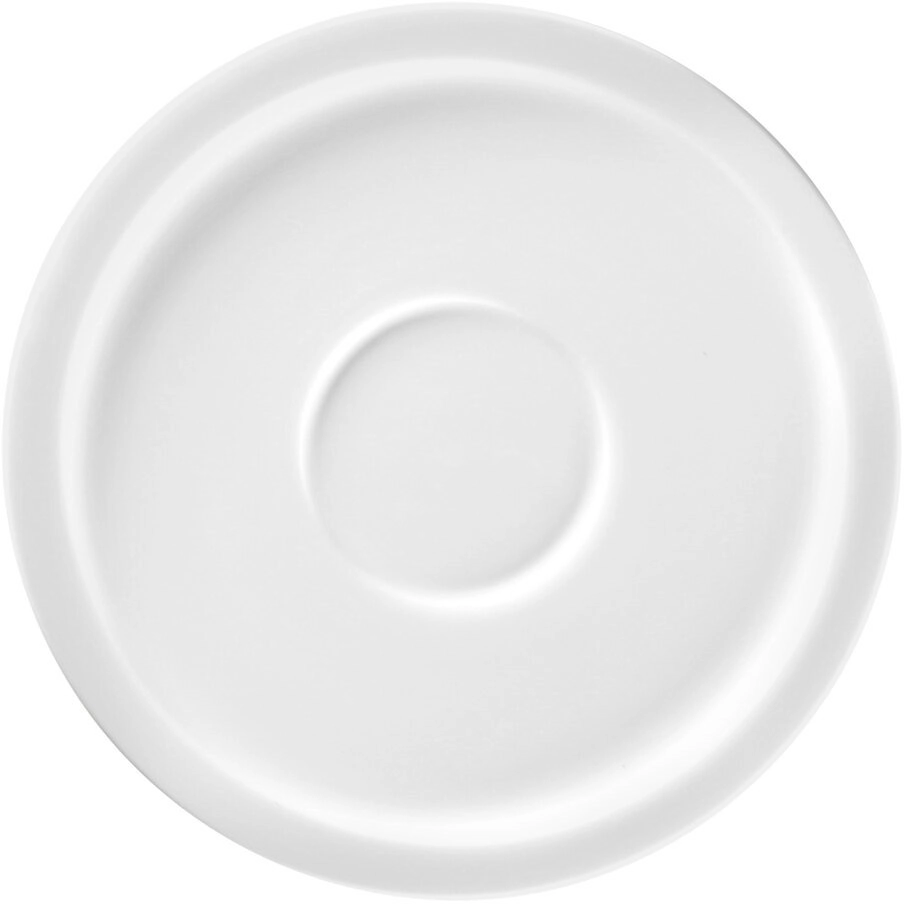 STONE Espresso saucer 13 cm white