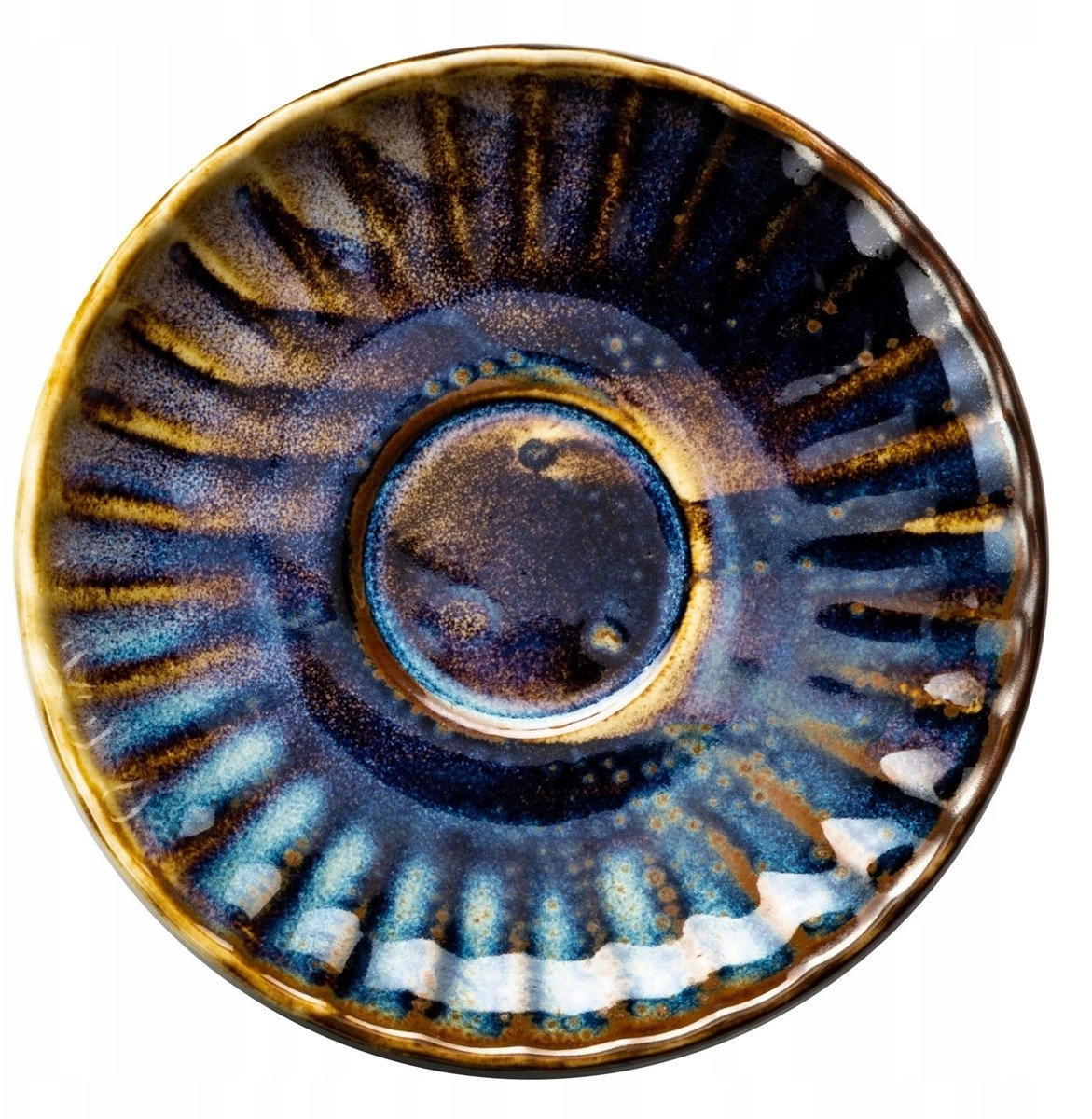 DEEP BLUE Saucer for espresso cup