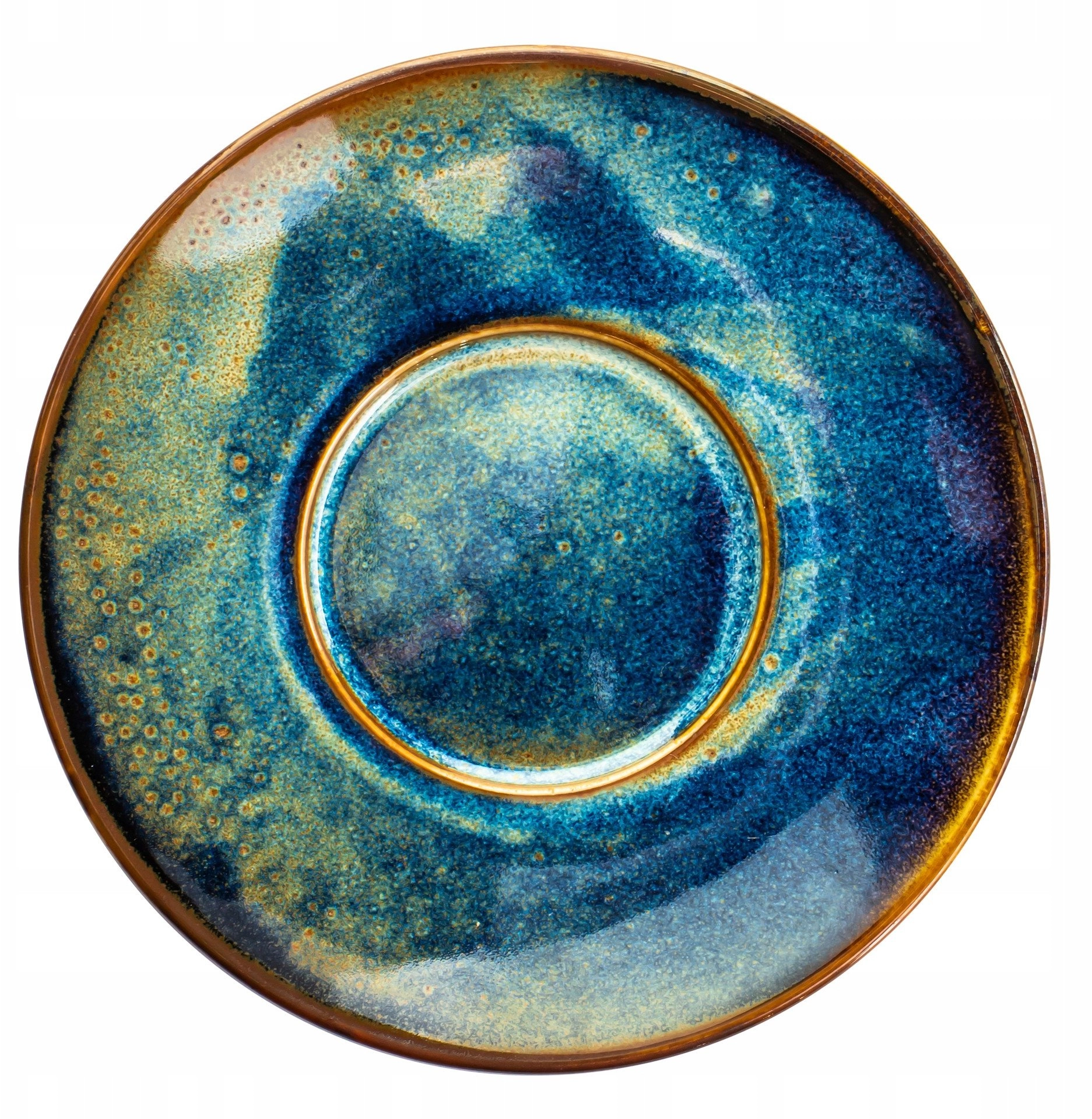DEEP BLUE Espresso cup saucer diameter