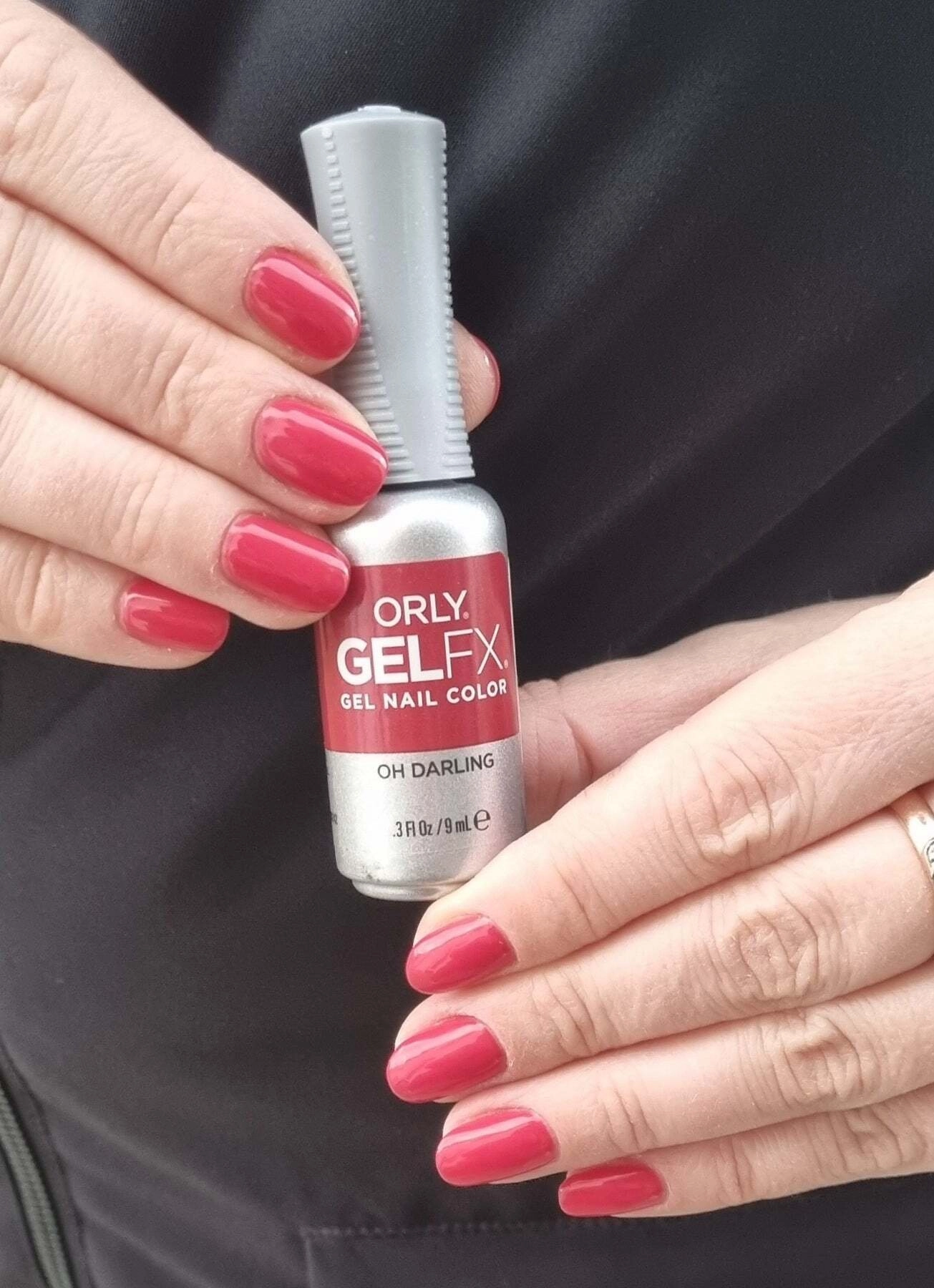 Orly Orly  Gelfx  Glossy  Semi-Permanent Nail