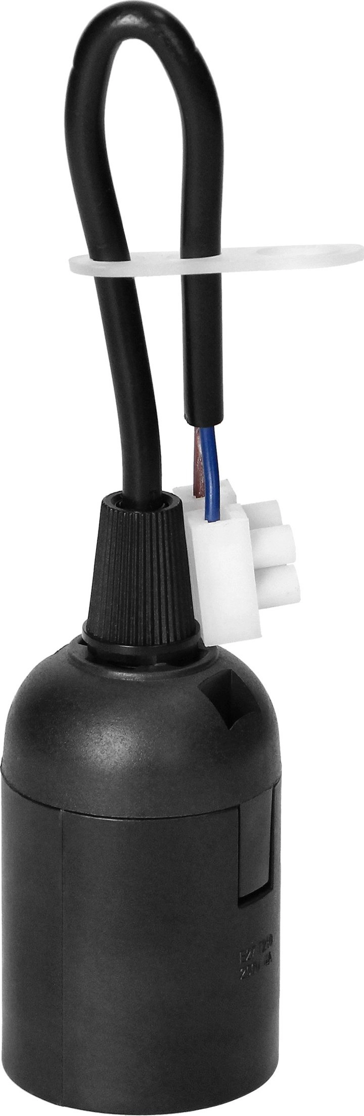 Orno E27 renovation socket  black 14286560