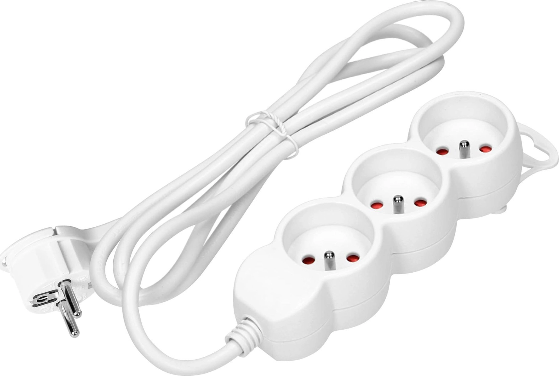 Orno 3-way extension cable 2P+Z  1