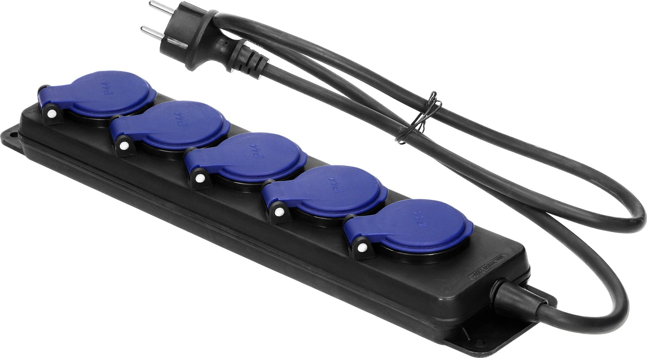 Orno Splash-proof workshop extension cable IP44