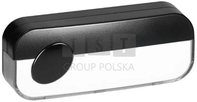 BELL BUTTON OR-DP-PD-1/B BLACK ORNO 15503095