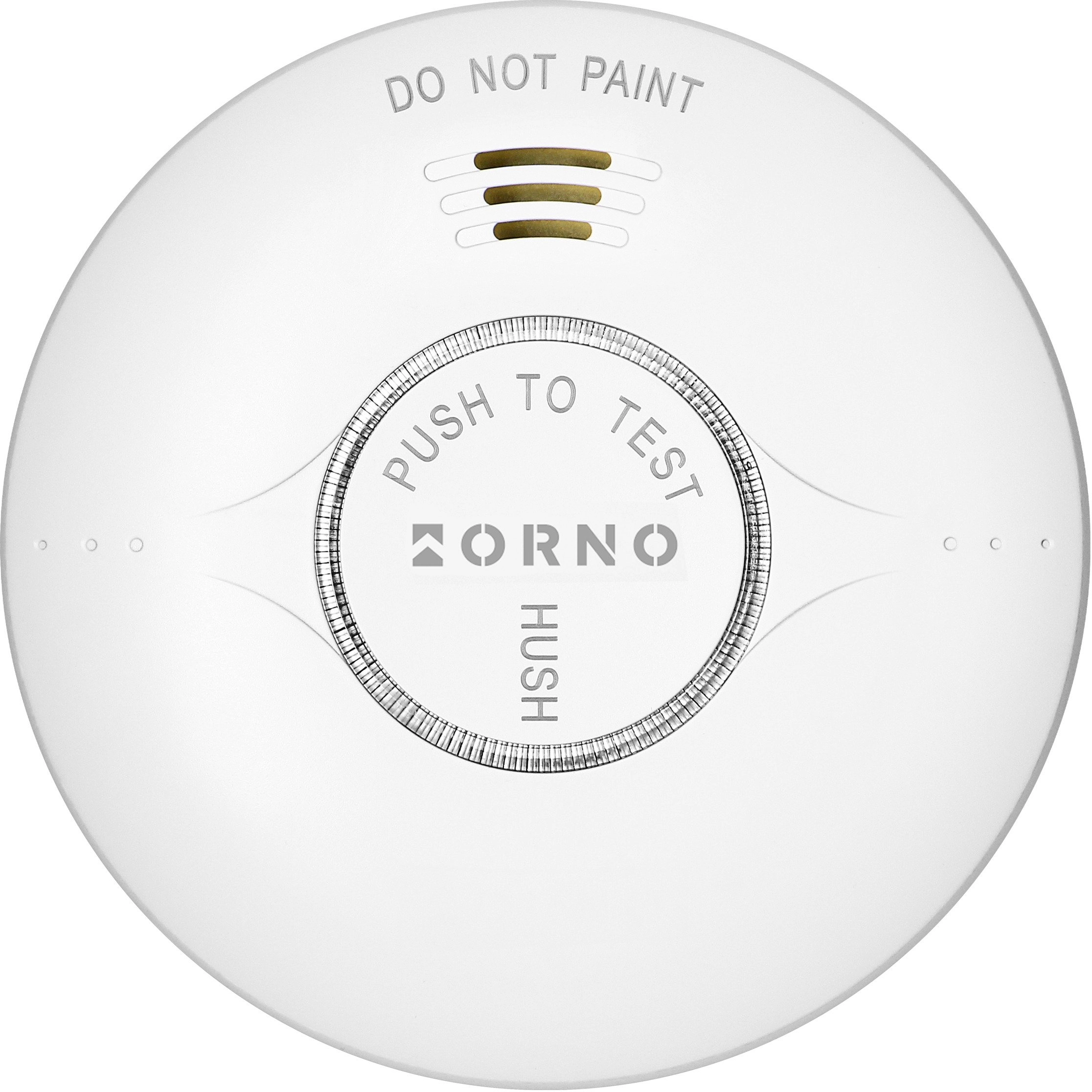 Orno Battery smoke detector  2xAA  sensor
