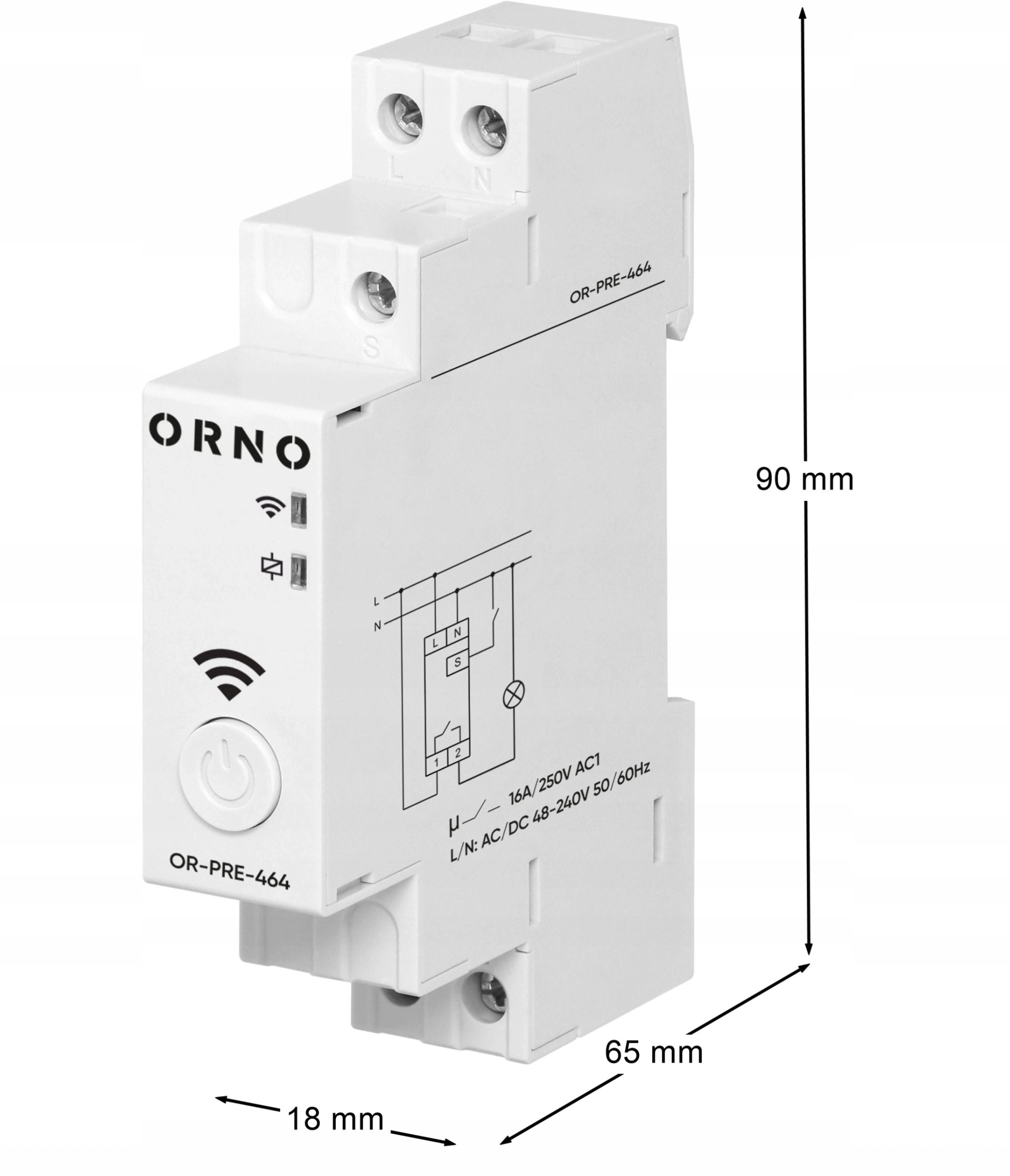 Orno Electronic astronomical and time programmer