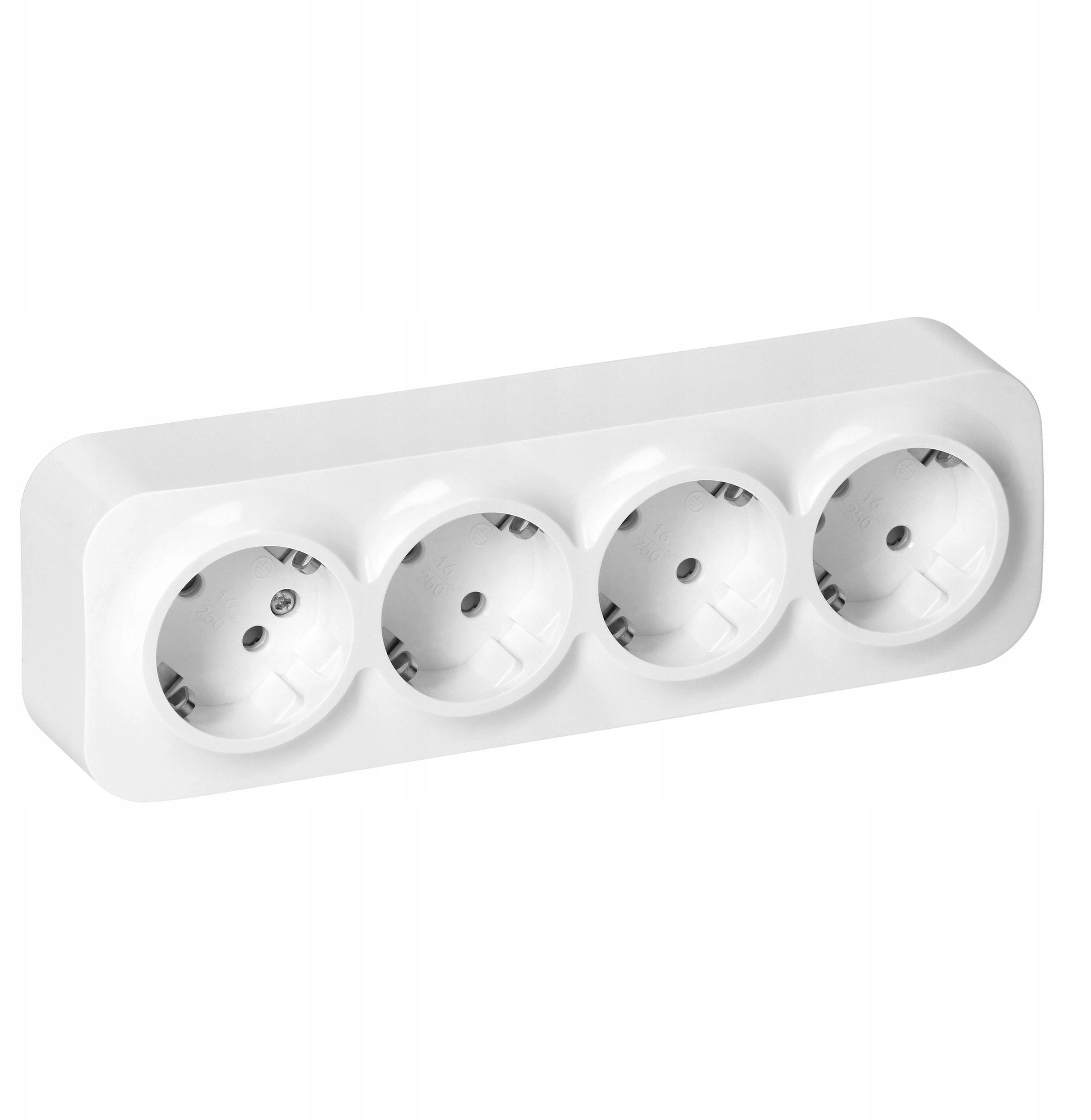 Orno QUADLE SOCKET N/T TODO 2P+Z