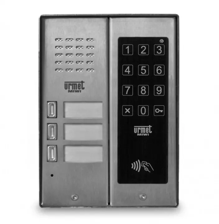 5025/3D-ZK-RF Urmet Talk panel 3 call