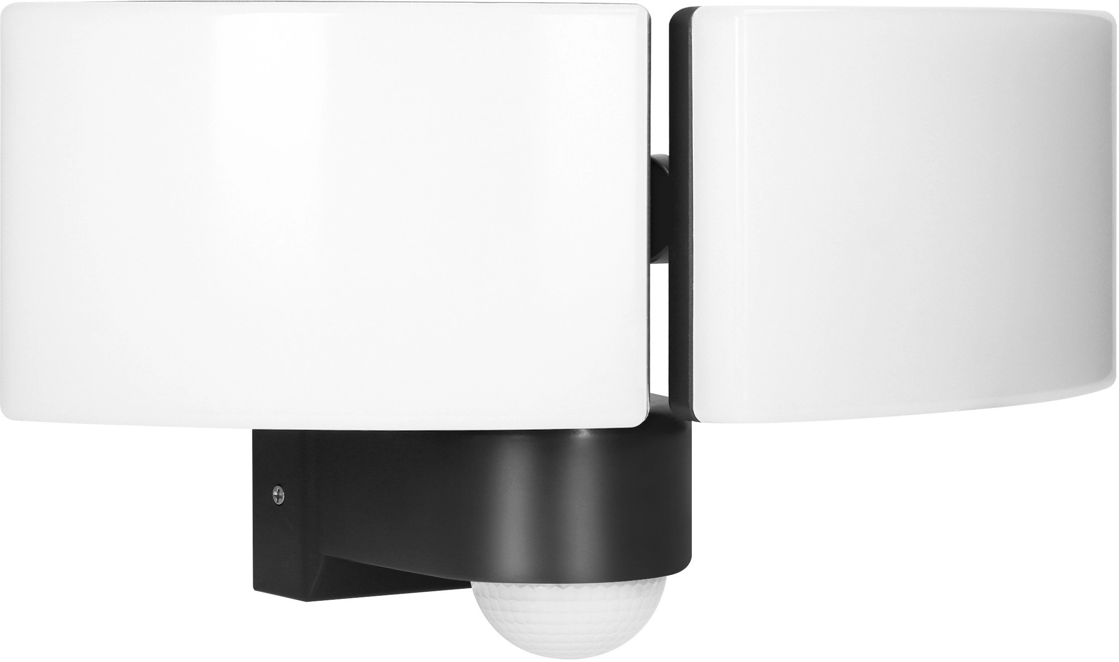 DOUBLE LED LAMP WITH MOTION SENSOR