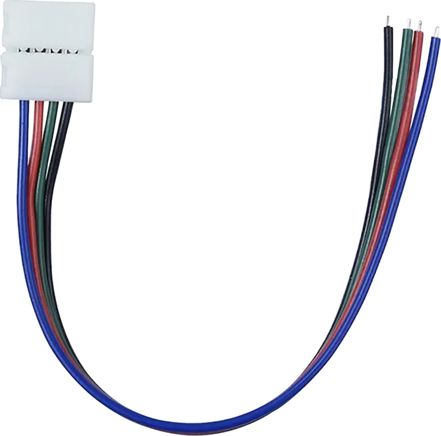 Orno RGB LED connector 10mm  single-sided