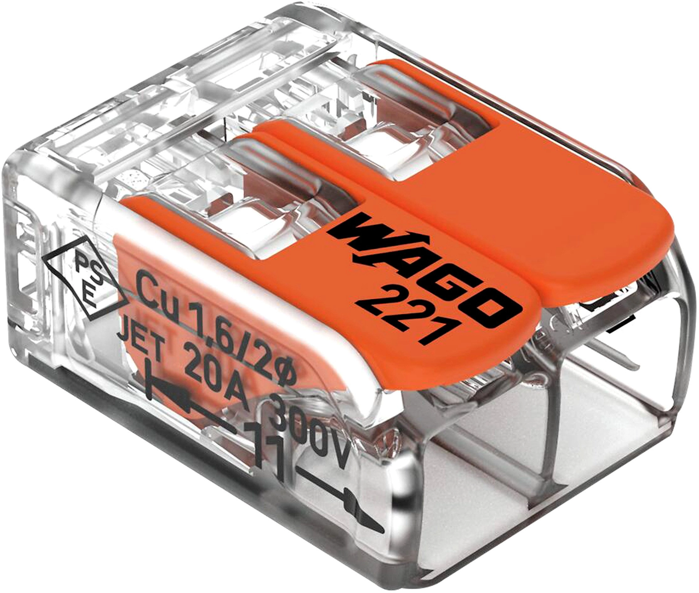 Złączka Wago 2-torowa  model: 221-412  od