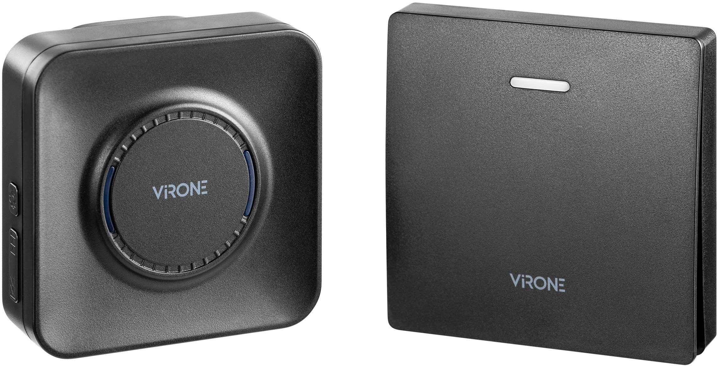 TELERO AC wireless doorbell network battery-free