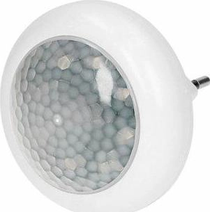 The lamp plugs into the socket