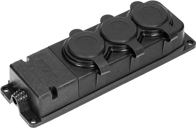 ORNO SPREAD-PROOF AND IMPACT-RESISTANT RUBBER SPLITTER