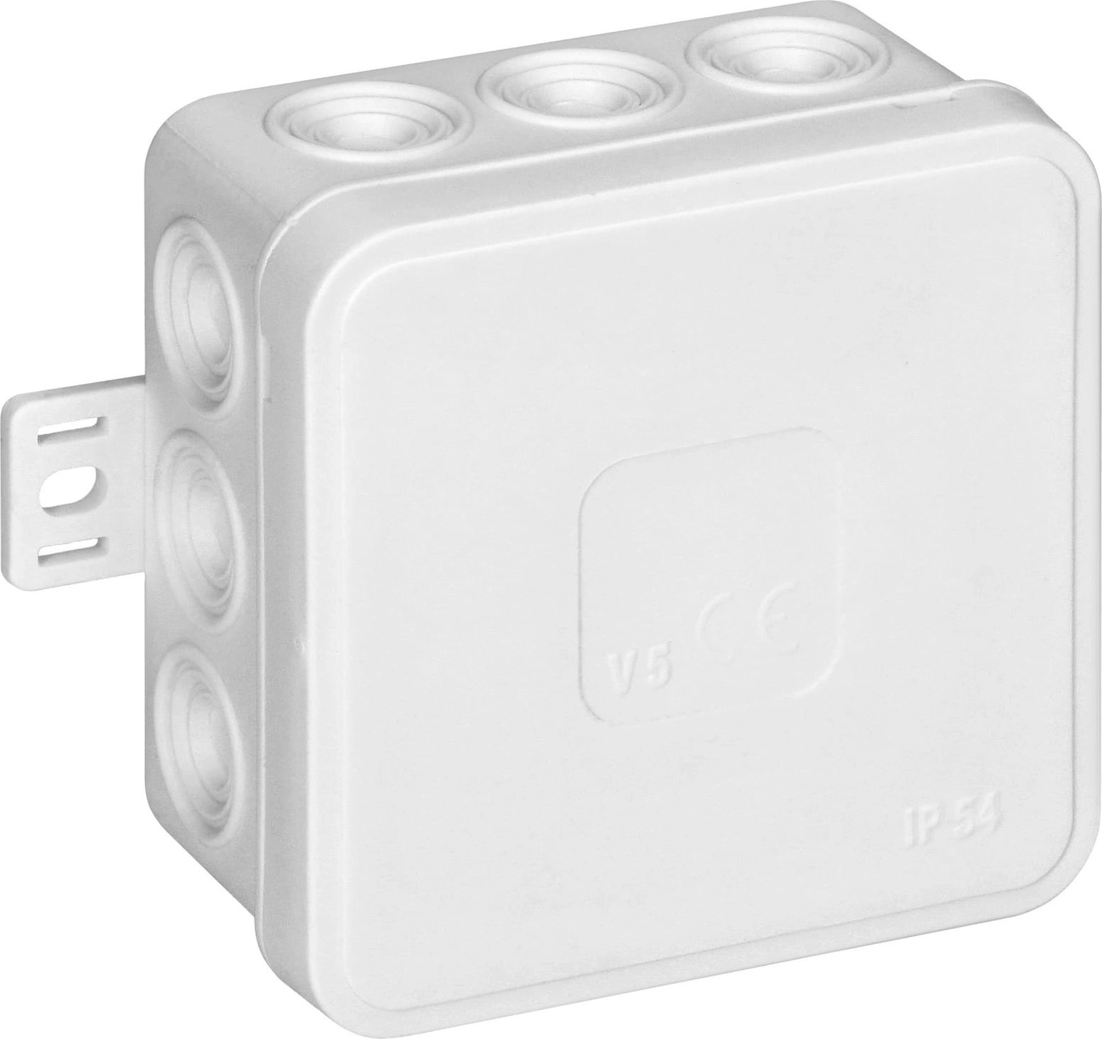 Box n/t CLICK  IP54  12 bushings